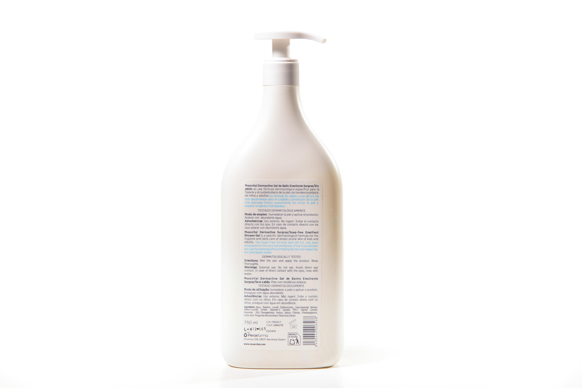 gel jabón liquido mussvital 2