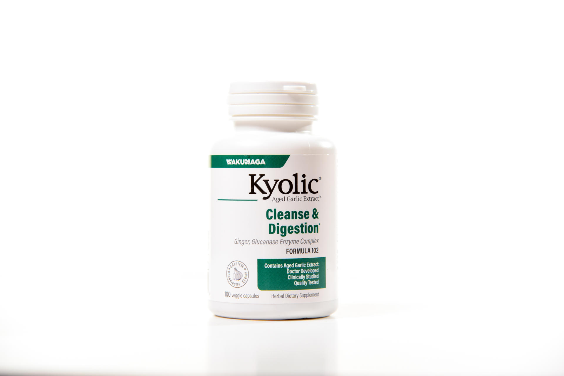 kyolic candida