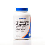 potasio magnesio